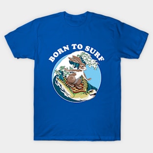 Born To Surf T-Shirt